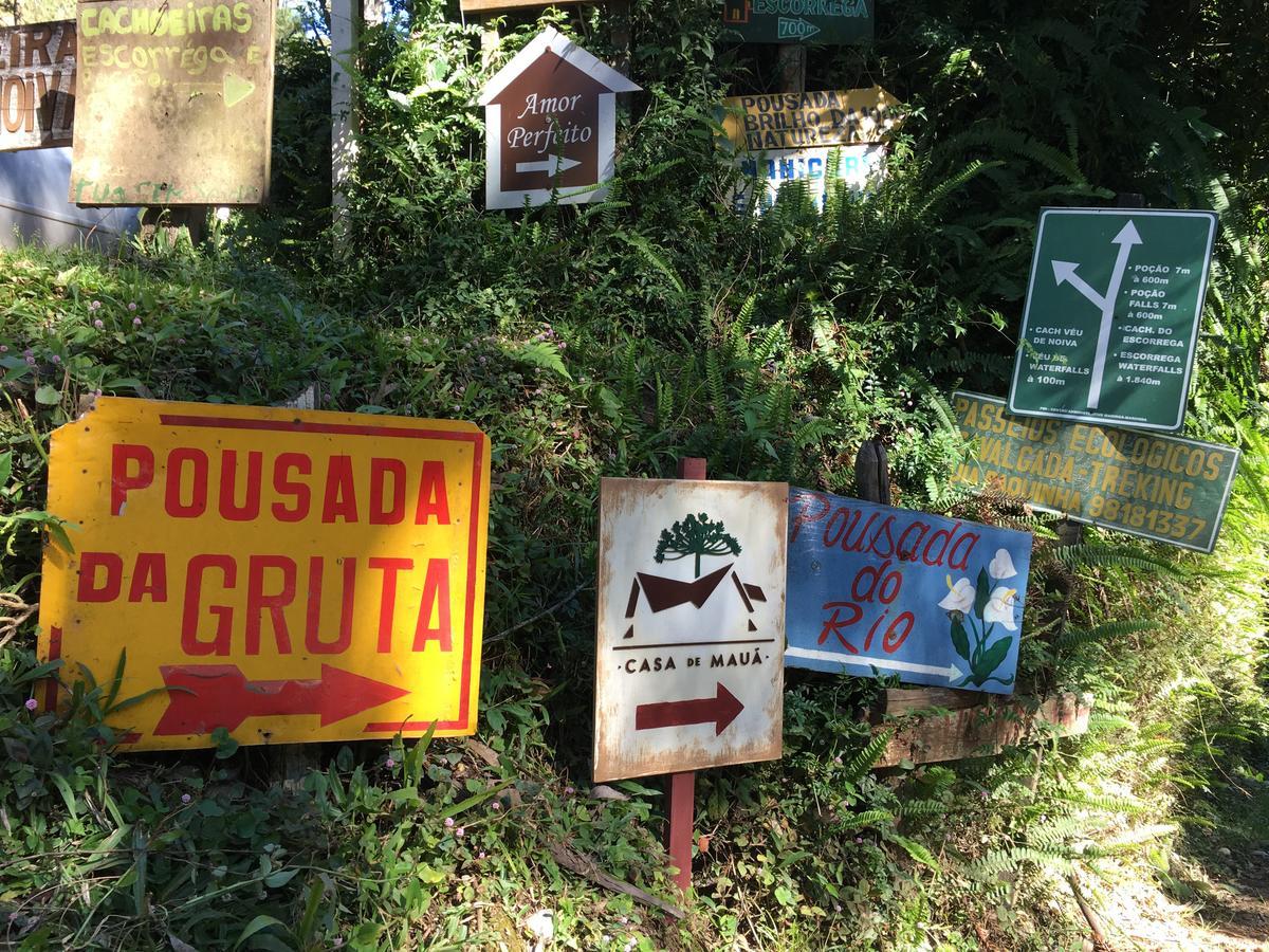 Pousada Casa De Maua Visconde de Mauá Extérieur photo